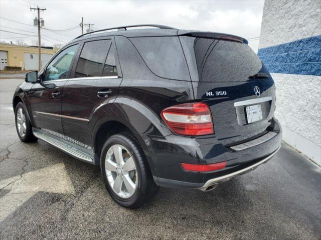 2011 Mercedes-Benz ML 350 4MATIC