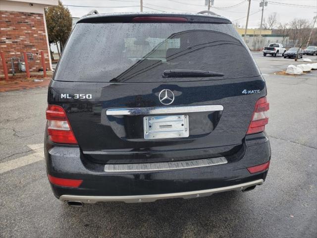 2011 Mercedes-Benz ML 350 4MATIC