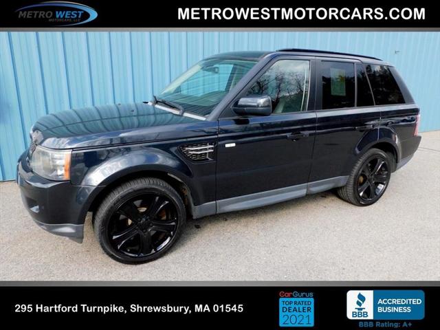 2012 Land Rover Range Rover Sport HSE for sale in Shrewsbury, MA