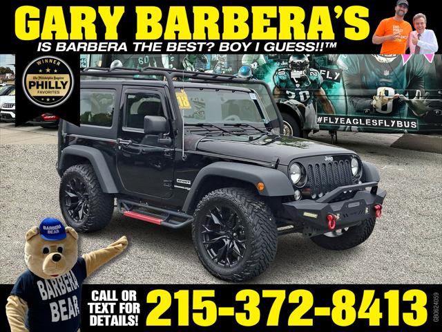 2018 Jeep Wrangler JK Sport S 4x4 for sale in Philadelphia, PA