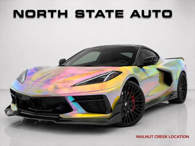 2020 Chevrolet Corvette Stingray RWD Coupe 3LT for sale in Walnut Creek, CA