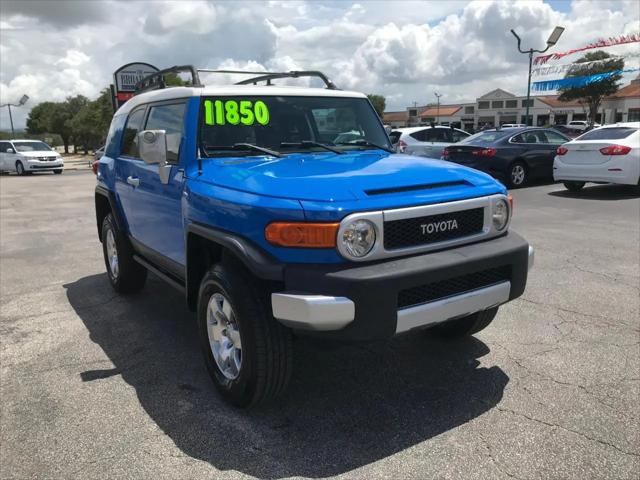 2007 Toyota FJ Cruiser 2WD 4dr Auto (Natl)