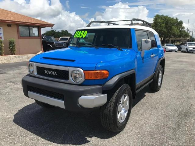 2007 Toyota FJ Cruiser 2WD 4dr Auto (Natl)
