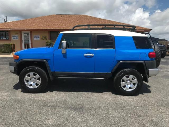 2007 Toyota FJ Cruiser 2WD 4dr Auto (Natl)