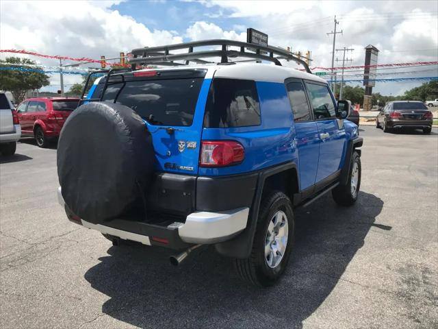 2007 Toyota FJ Cruiser 2WD 4dr Auto (Natl)
