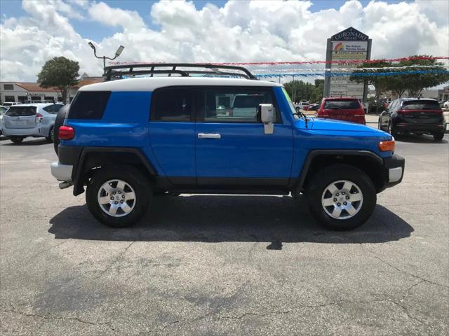 2007 Toyota FJ Cruiser 2WD 4dr Auto (Natl)