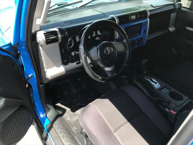 2007 Toyota FJ Cruiser 2WD 4dr Auto (Natl)