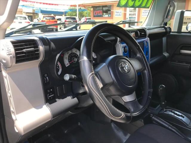 2007 Toyota FJ Cruiser 2WD 4dr Auto (Natl)