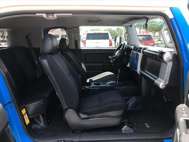 2007 Toyota FJ Cruiser 2WD 4dr Auto (Natl)