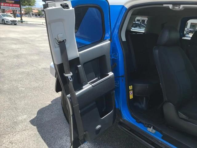 2007 Toyota FJ Cruiser 2WD 4dr Auto (Natl)