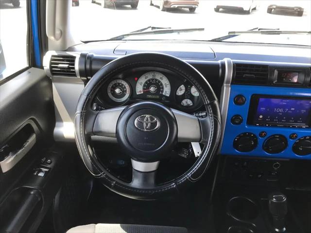 2007 Toyota FJ Cruiser 2WD 4dr Auto (Natl)
