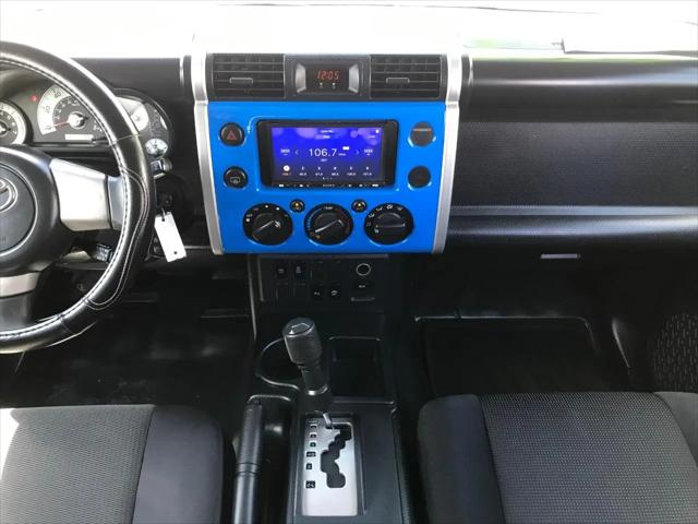 2007 Toyota FJ Cruiser 2WD 4dr Auto (Natl)