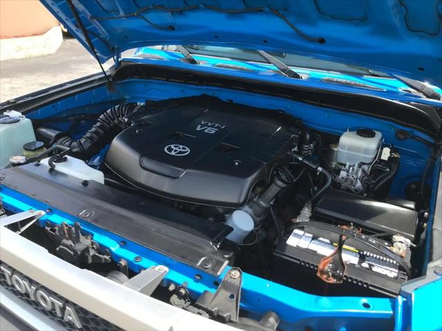 2007 Toyota FJ Cruiser 2WD 4dr Auto (Natl)