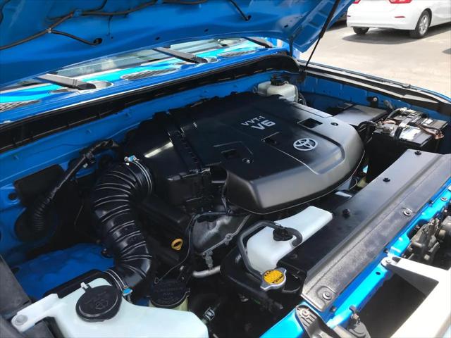 2007 Toyota FJ Cruiser 2WD 4dr Auto (Natl)