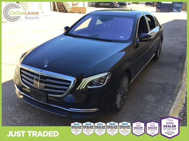 2019 Mercedes-Benz S 450 S 450 for sale in Dallas, TX