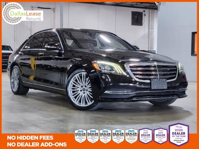 2019 Mercedes-Benz S 450 S 450 for sale in Dallas, TX