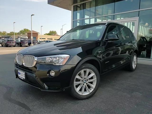 2016 BMW X3