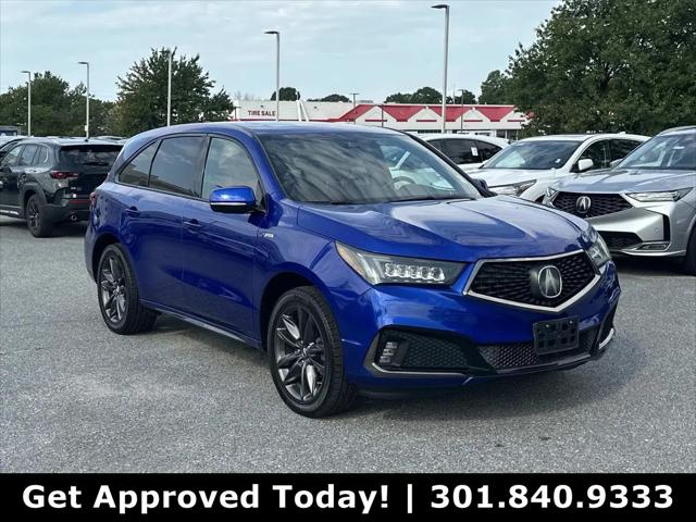 2019 Acura MDX Tech  A-SPEC Pkgs for sale in Gaithersburg, MD