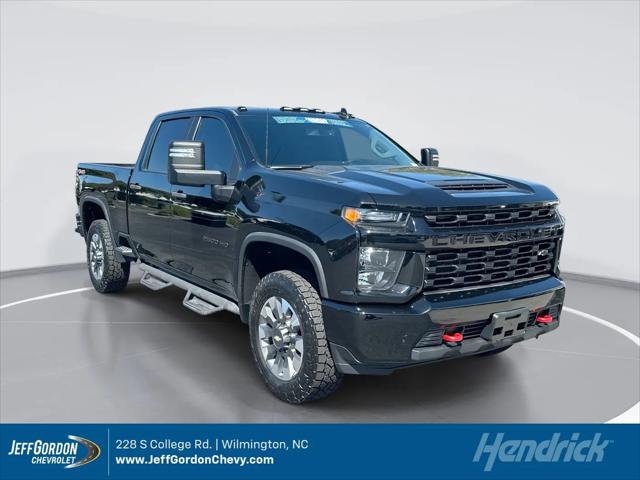 2021 Chevrolet Silverado 2500HD 4WD Crew Cab Standard Bed Custom for sale in Wilmington, NC