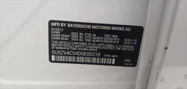 2013 BMW X5 xDrive35i