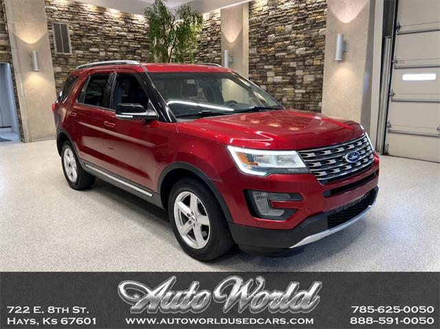 2016 Ford Explorer XLT for sale in Hays, KS