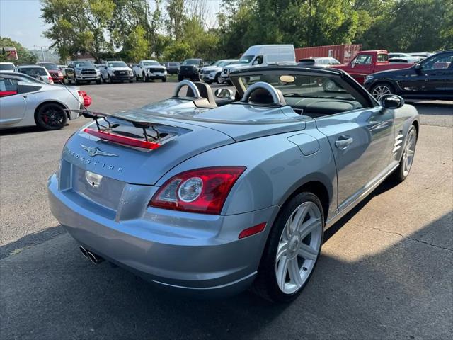 2005 Chrysler Crossfire Limited