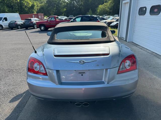 2005 Chrysler Crossfire Limited
