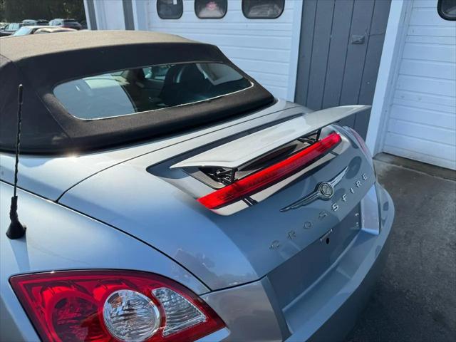 2005 Chrysler Crossfire Limited