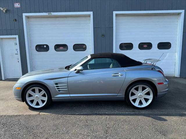 2005 Chrysler Crossfire Limited