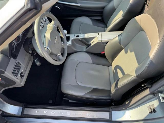 2005 Chrysler Crossfire Limited