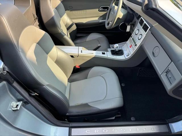 2005 Chrysler Crossfire Limited