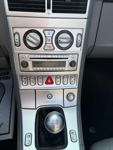 2005 Chrysler Crossfire Limited