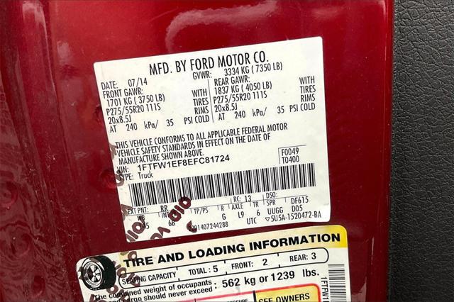 Used 2014 Ford F-150 For Sale in Millington, TN