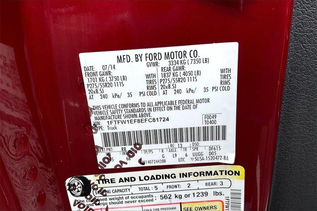 Used 2014 Ford F-150 For Sale in Millington, TN