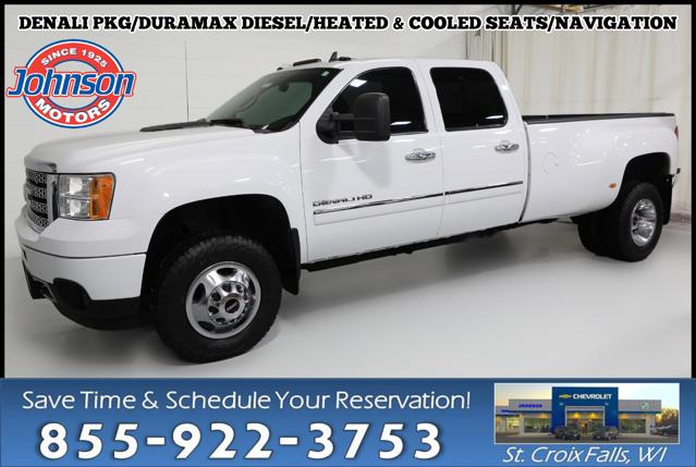 2011 GMC Sierra 3500HD Denali for sale in Saint Croix Falls, WI