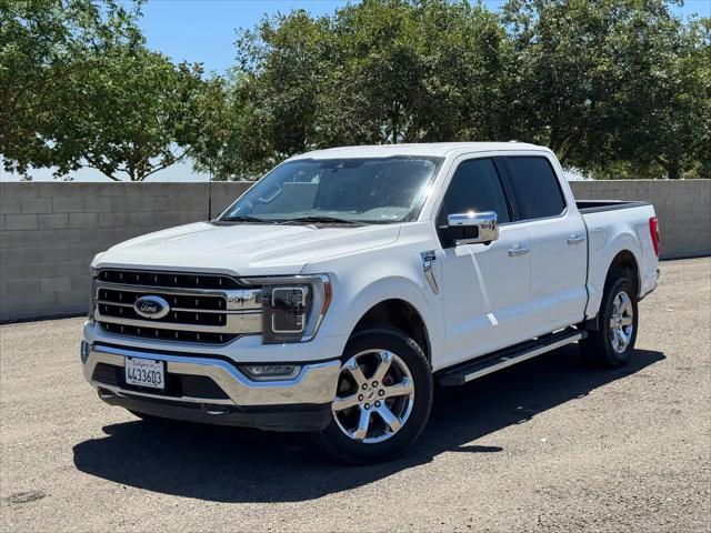 2021 Ford F-150 LARIAT
