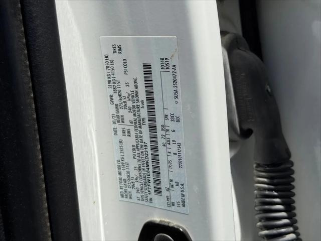2021 Ford F-150 LARIAT