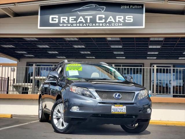 2011 Lexus RX 450h AWD 4dr Hybrid for sale in Sacramento, CA