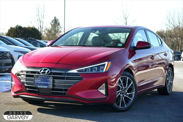 2020 Hyundai Elantra