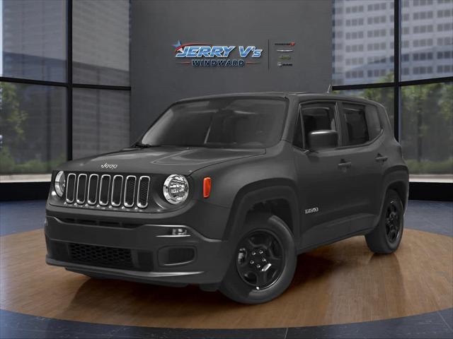 2018 Jeep Renegade