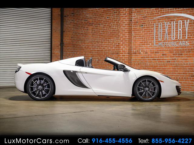 2013 McLaren MP4 12C Spider for sale in Sacramento, CA