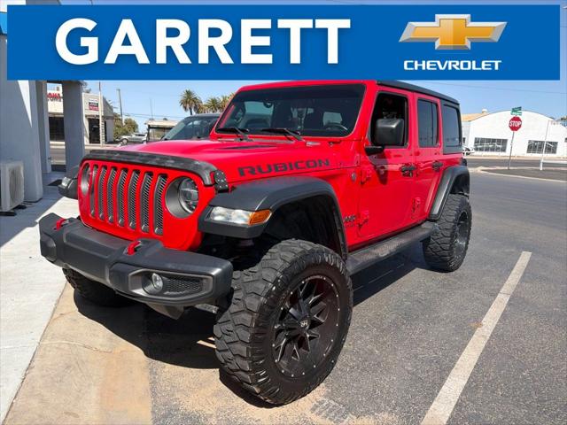 2018 Jeep Wrangler Unlimited Rubicon 4x4 for sale in Coolidge, AZ