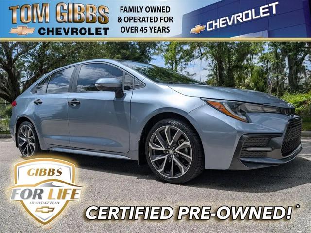 2020 Toyota Corolla XSE for sale in Palm Coast, FL