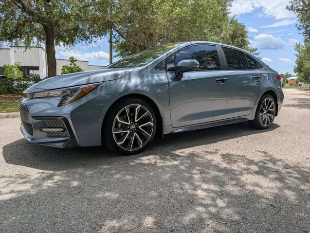 2020 Toyota Corolla XSE