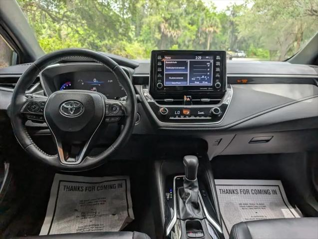 2020 Toyota Corolla XSE