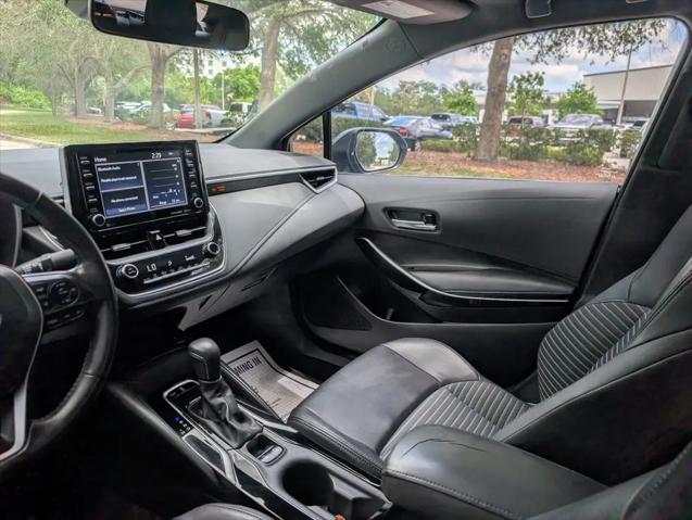 2020 Toyota Corolla XSE