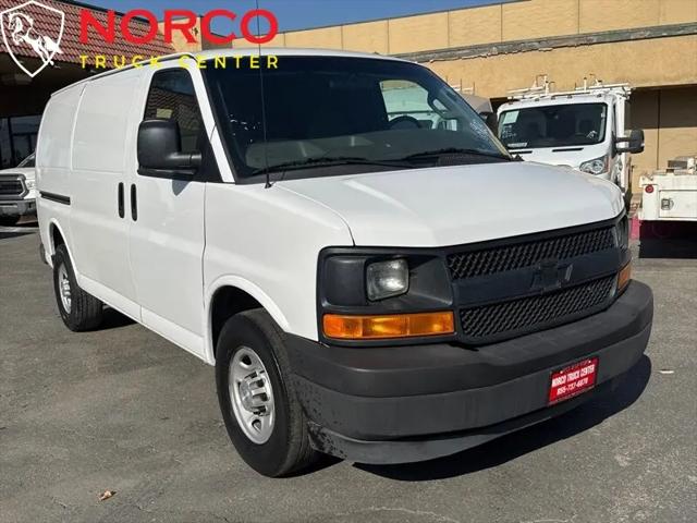 2017 Chevrolet Express Work Van