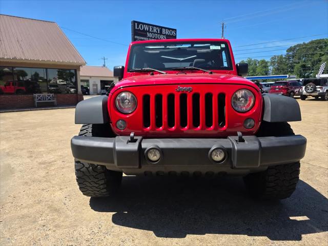 2015 Jeep Wrangler Unlimited Sport