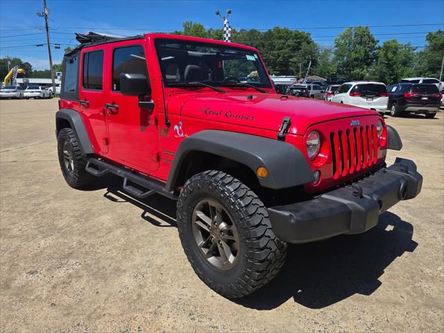 2015 Jeep Wrangler Unlimited Sport
