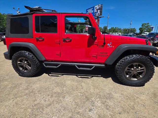 2015 Jeep Wrangler Unlimited Sport